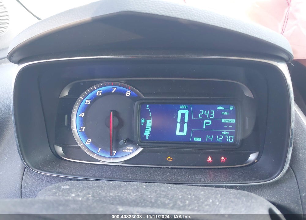 2015 CHEVROLET TRAX 1LS VIN: KL7CJPSB2FB080042