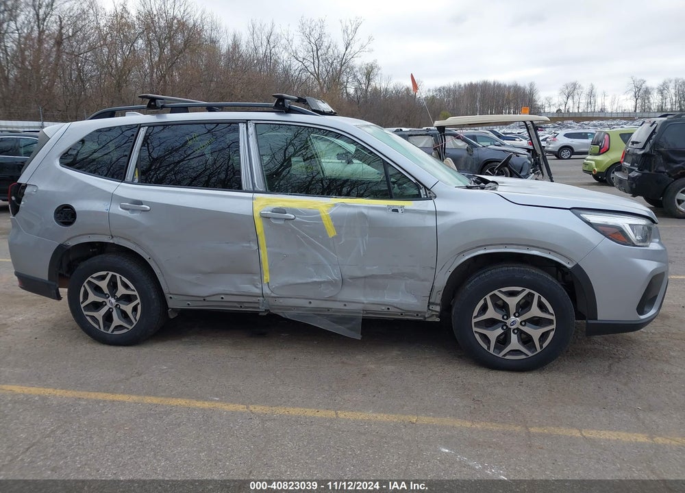 2019 SUBARU FORESTER PREMIUM VIN: JF2SKAEC9KH433348