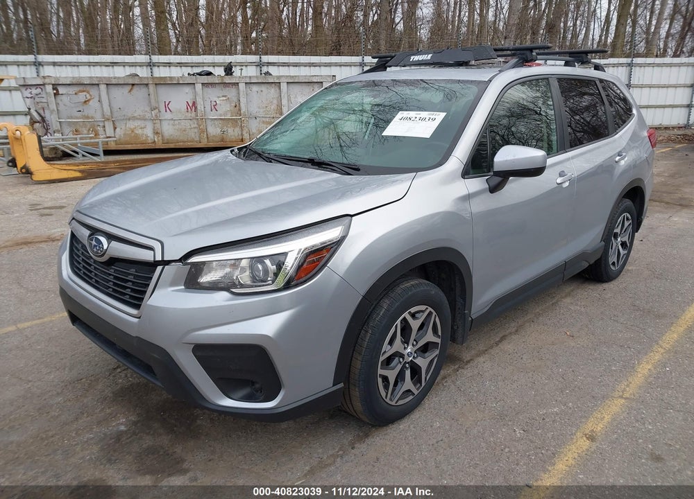 2019 SUBARU FORESTER PREMIUM VIN: JF2SKAEC9KH433348