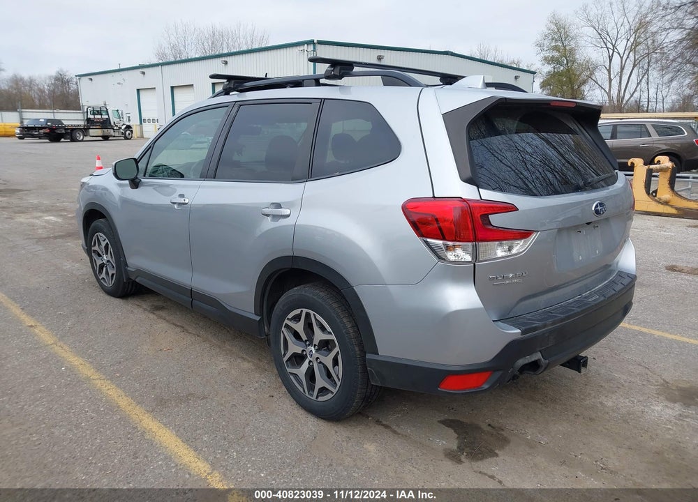 2019 SUBARU FORESTER PREMIUM VIN: JF2SKAEC9KH433348