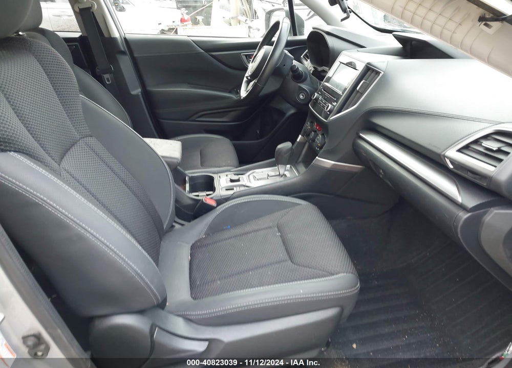 2019 SUBARU FORESTER PREMIUM VIN: JF2SKAEC9KH433348