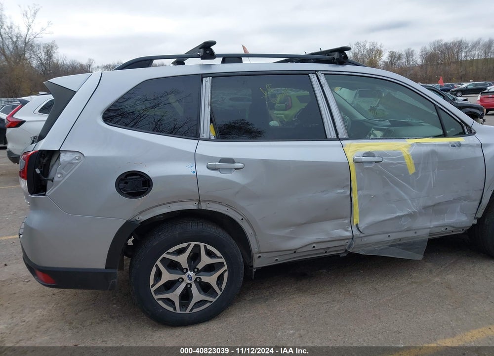 2019 SUBARU FORESTER PREMIUM VIN: JF2SKAEC9KH433348