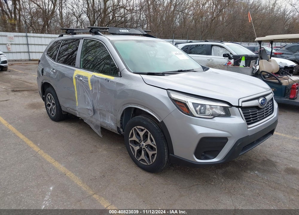 2019 SUBARU FORESTER PREMIUM VIN: JF2SKAEC9KH433348