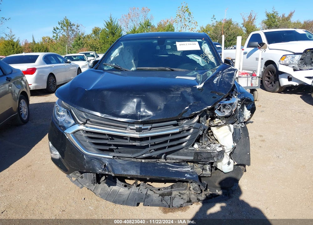 2019 CHEVROLET EQUINOX LT VIN: 3GNAXKEV6KL113707