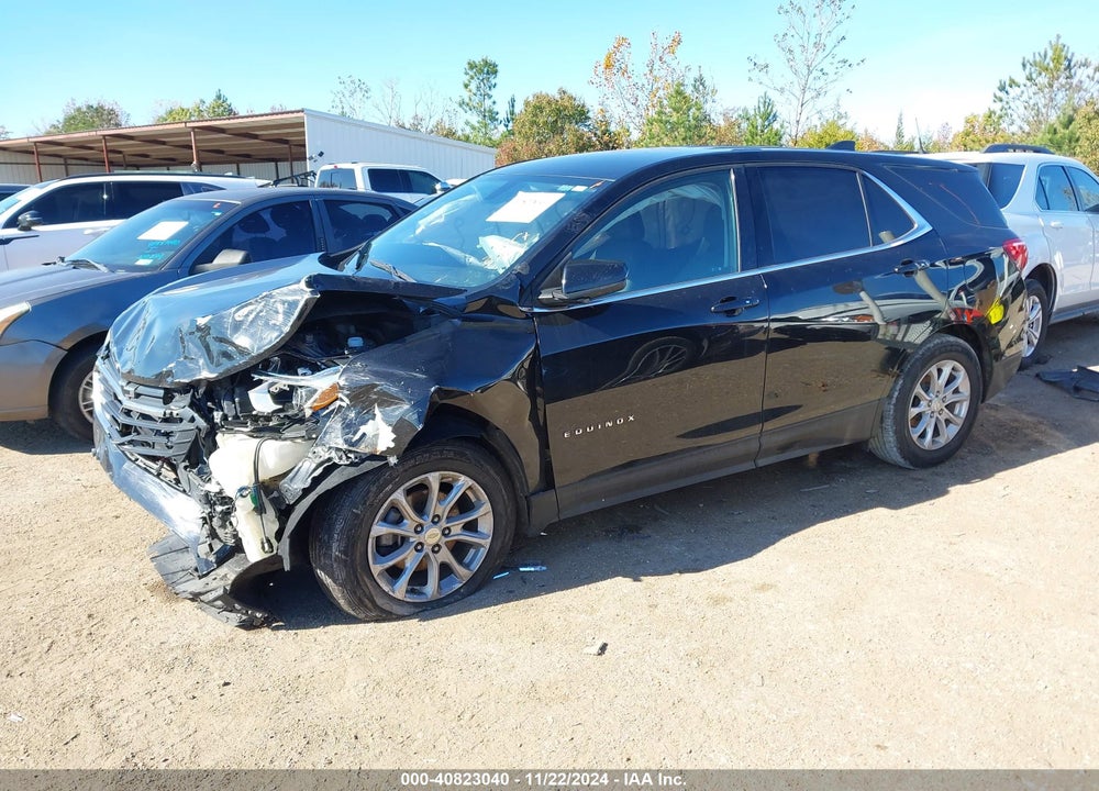 2019 CHEVROLET EQUINOX LT VIN: 3GNAXKEV6KL113707