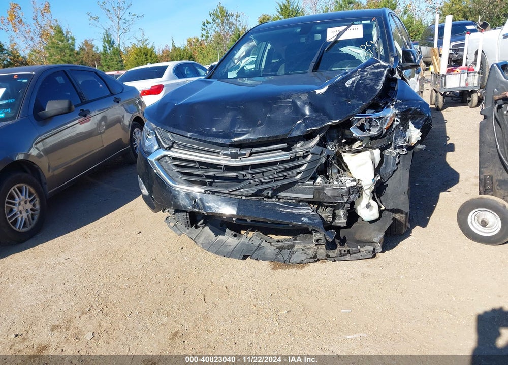 2019 CHEVROLET EQUINOX LT VIN: 3GNAXKEV6KL113707