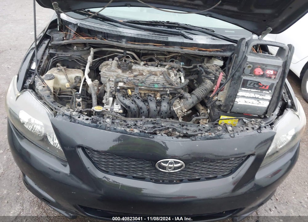 2009 TOYOTA COROLLA LE VIN: 1NXBU40E49Z071705