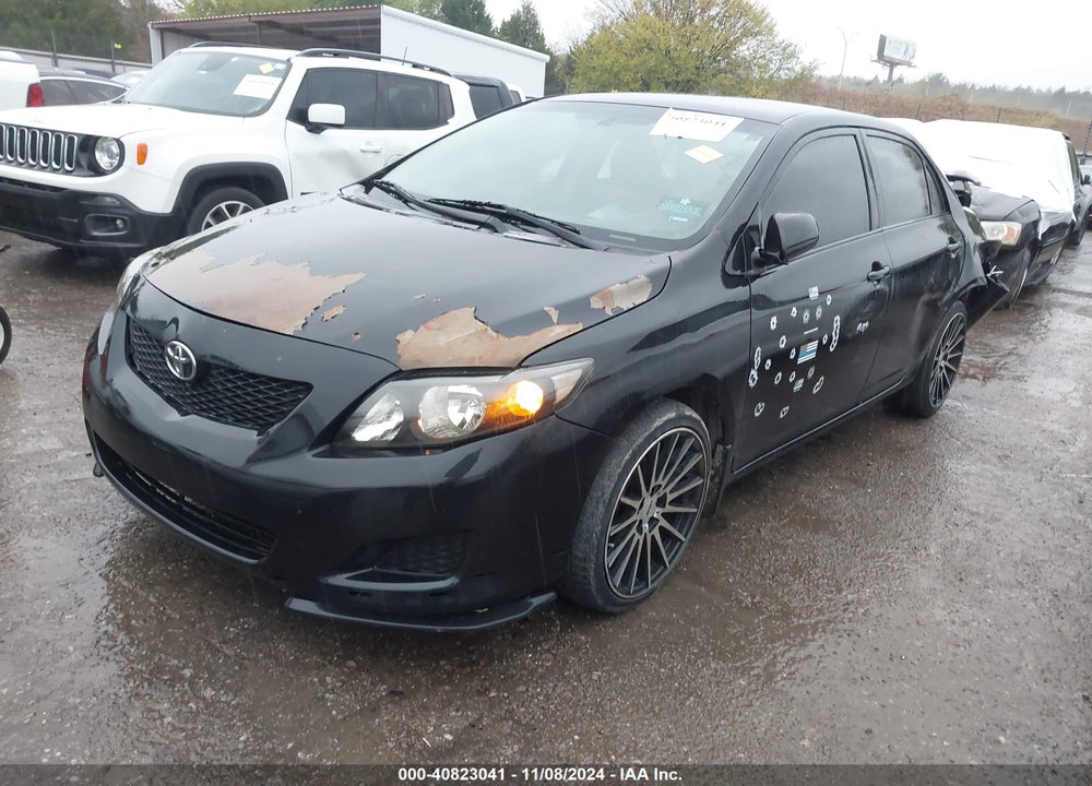 2009 TOYOTA COROLLA LE VIN: 1NXBU40E49Z071705