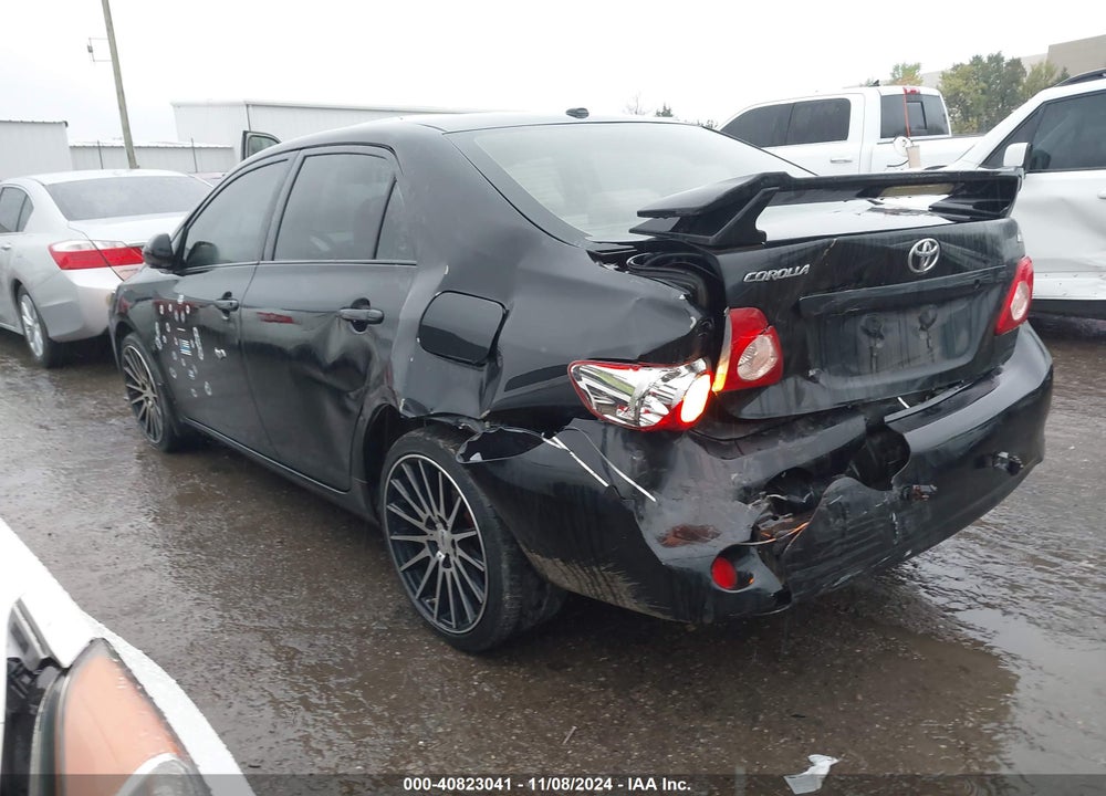 2009 TOYOTA COROLLA LE VIN: 1NXBU40E49Z071705