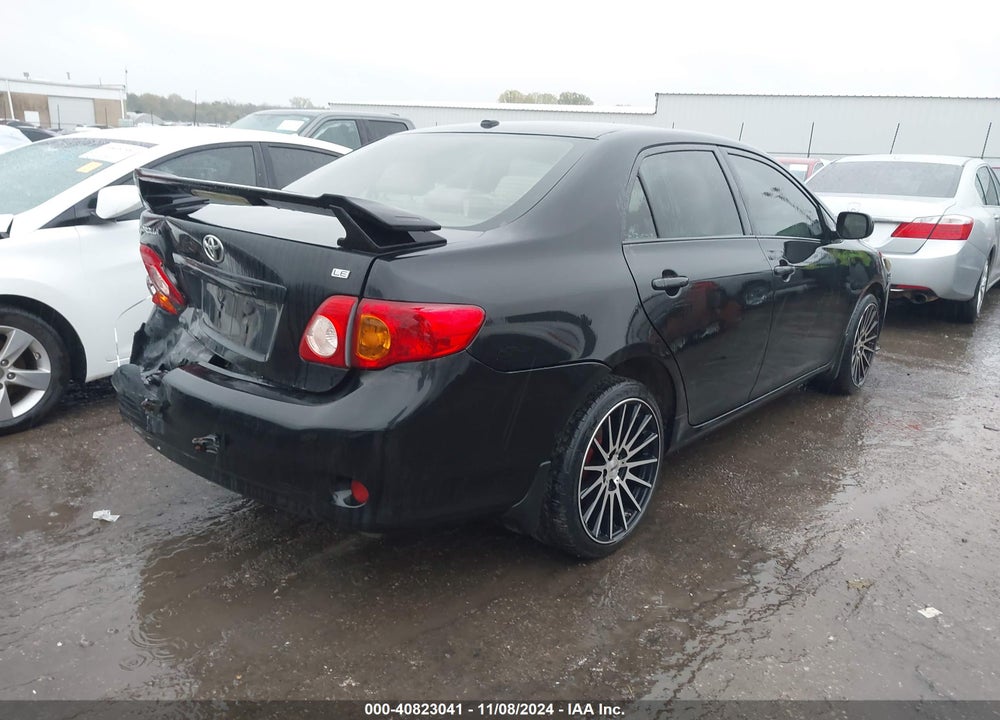 2009 TOYOTA COROLLA LE VIN: 1NXBU40E49Z071705