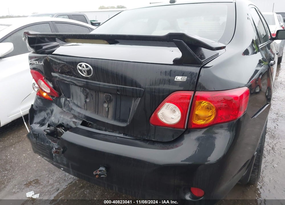 2009 TOYOTA COROLLA LE VIN: 1NXBU40E49Z071705