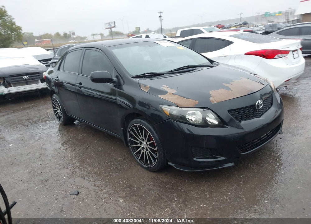 2009 TOYOTA COROLLA LE VIN: 1NXBU40E49Z071705