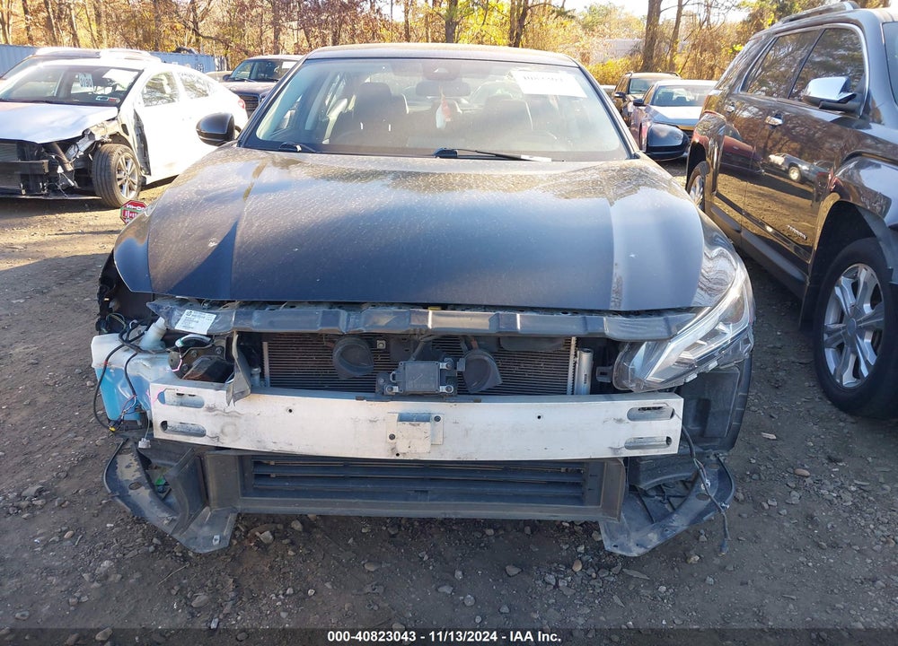 2020 NISSAN ALTIMA SR FWD VIN: 1N4BL4CV0LC131369