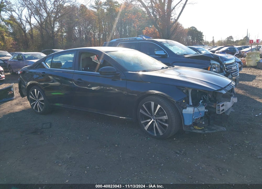 2020 NISSAN ALTIMA SR FWD VIN: 1N4BL4CV0LC131369