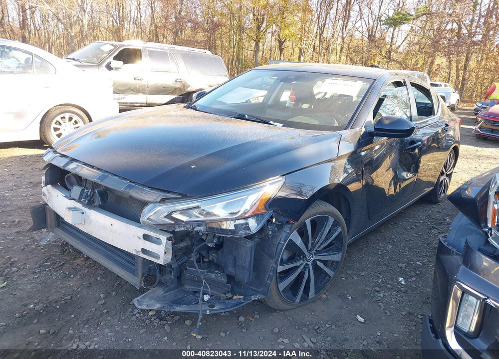 2020 NISSAN ALTIMA SR FWD VIN: 1N4BL4CV0LC131369