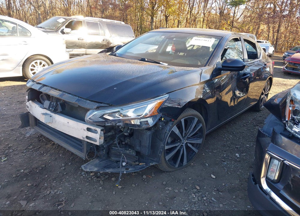 2020 NISSAN ALTIMA SR FWD VIN: 1N4BL4CV0LC131369