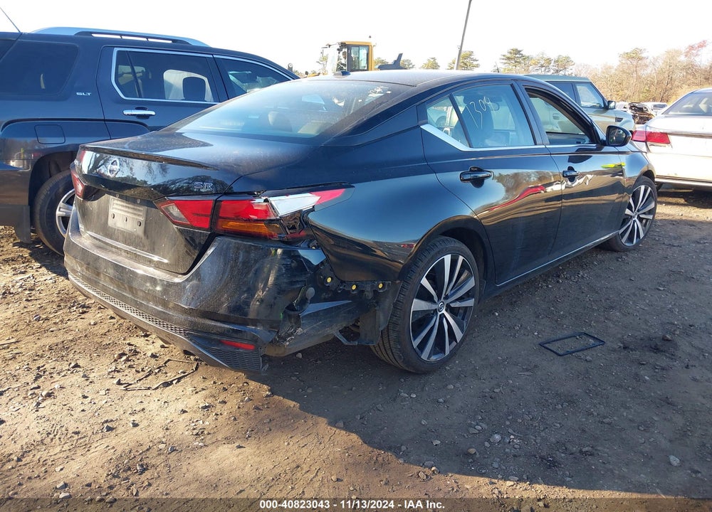 2020 NISSAN ALTIMA SR FWD VIN: 1N4BL4CV0LC131369