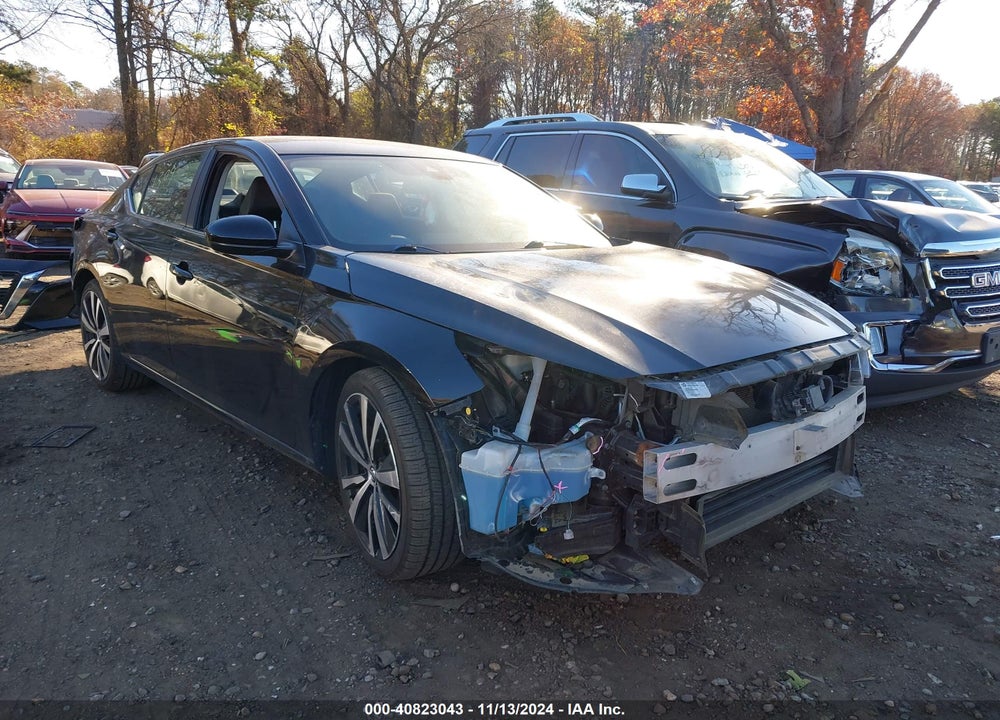 2020 NISSAN ALTIMA SR FWD VIN: 1N4BL4CV0LC131369