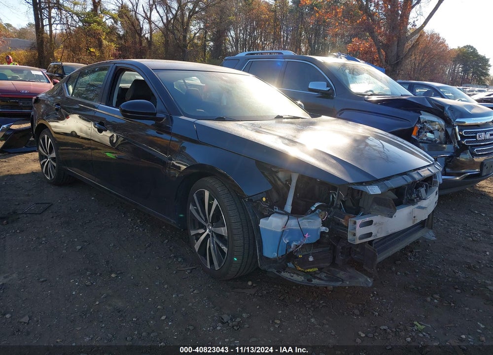 2020 NISSAN ALTIMA SR FWD VIN: 1N4BL4CV0LC131369