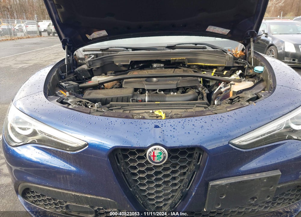 2019 ALFA ROMEO STELVIO TI AWD VIN: ZASPAKBN2K7C40345