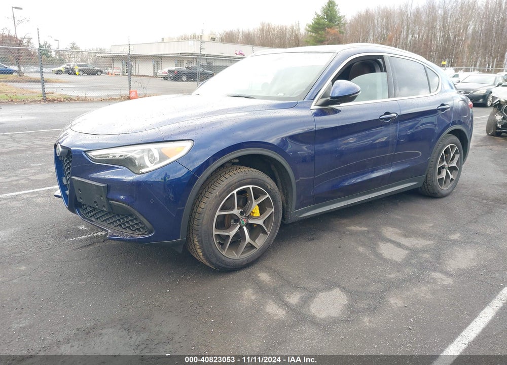 2019 ALFA ROMEO STELVIO TI AWD VIN: ZASPAKBN2K7C40345