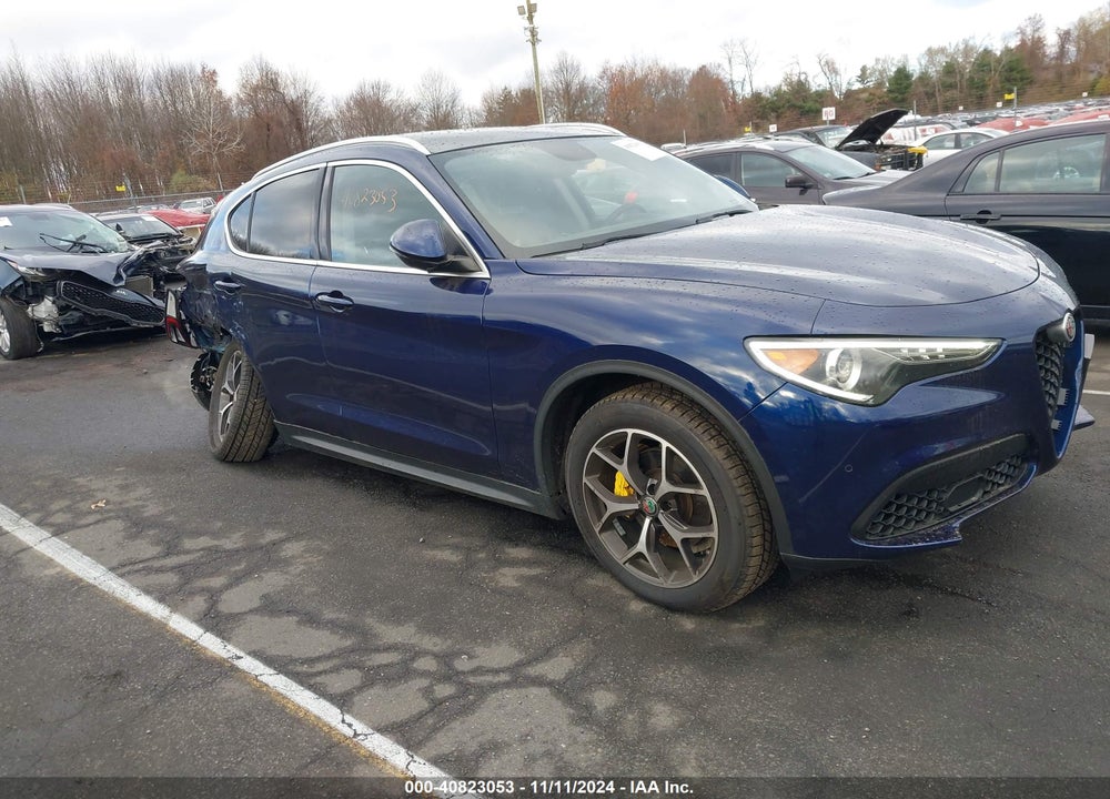 2019 ALFA ROMEO STELVIO TI AWD VIN: ZASPAKBN2K7C40345