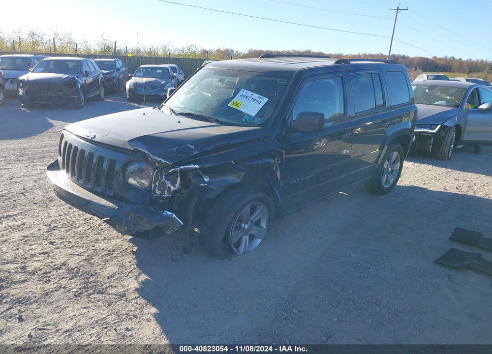 2017 JEEP PATRIOT SPORT 4X4 VIN: 1C4NJRBB3HD113242