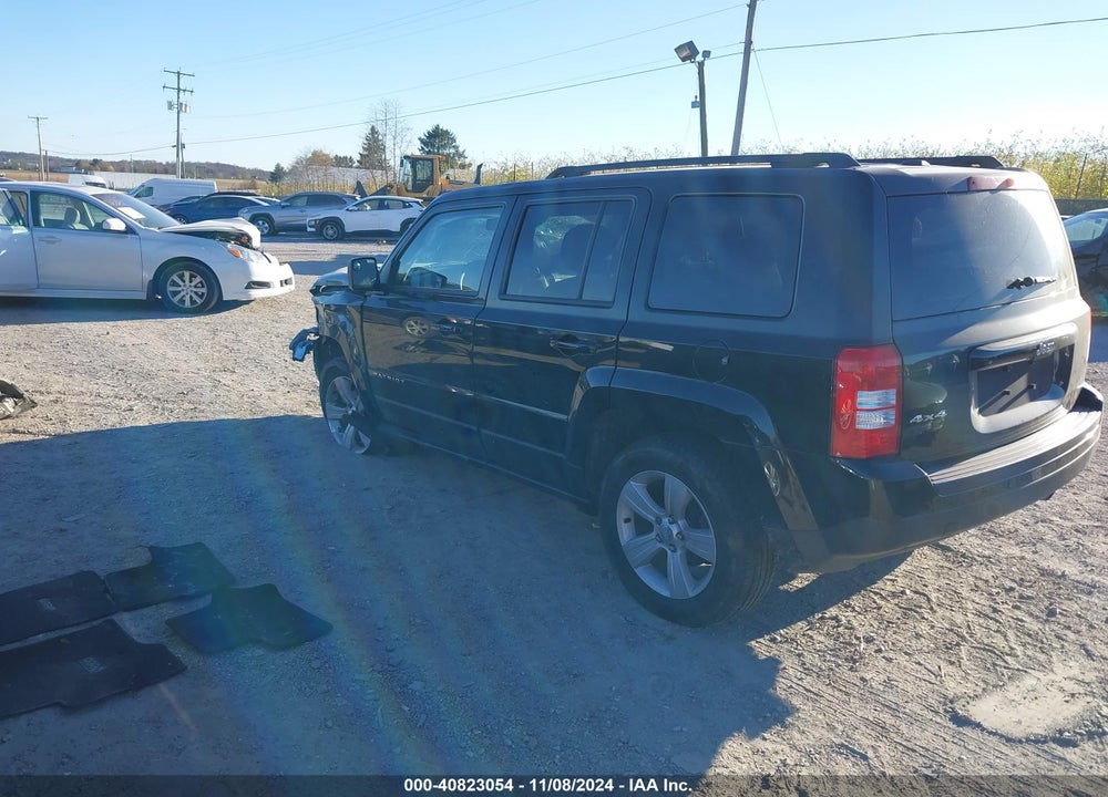 2017 JEEP PATRIOT SPORT 4X4 VIN: 1C4NJRBB3HD113242