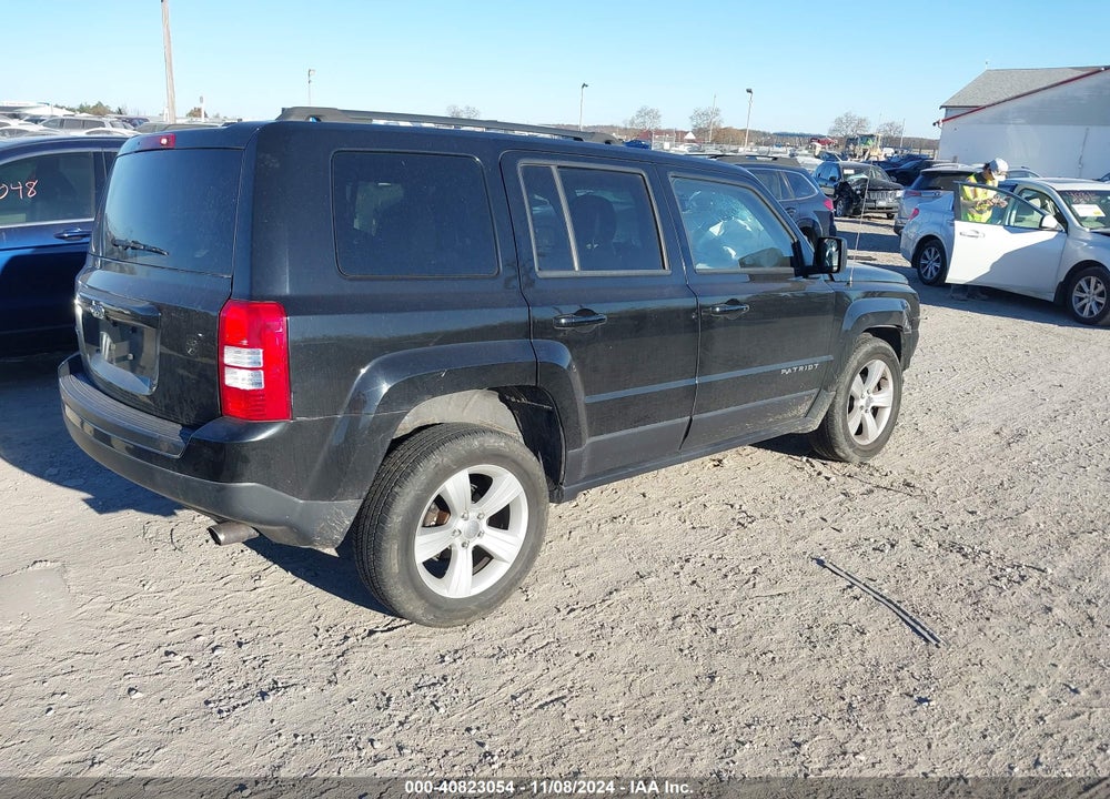 2017 JEEP PATRIOT SPORT 4X4 VIN: 1C4NJRBB3HD113242