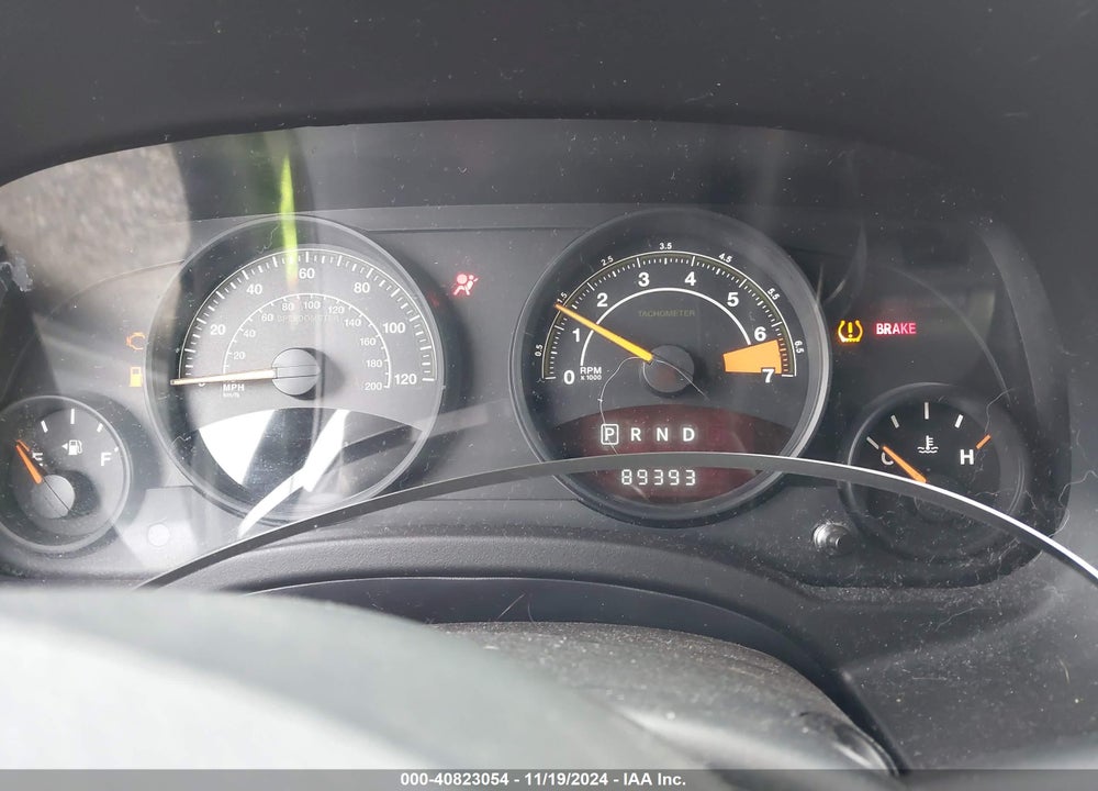 2017 JEEP PATRIOT SPORT 4X4 VIN: 1C4NJRBB3HD113242