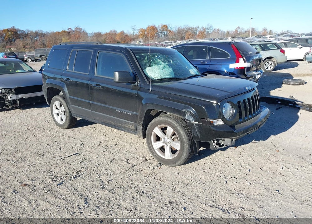 2017 JEEP PATRIOT SPORT 4X4 VIN: 1C4NJRBB3HD113242