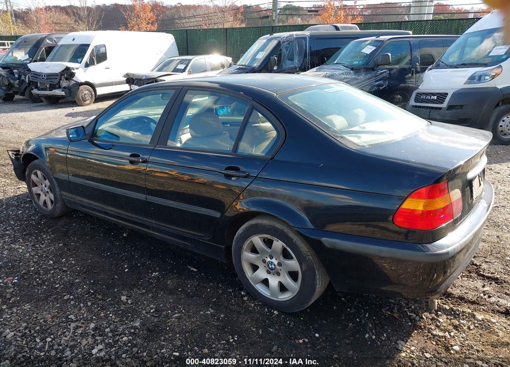 2004 BMW 325I VIN: WBAEV33434KR28206