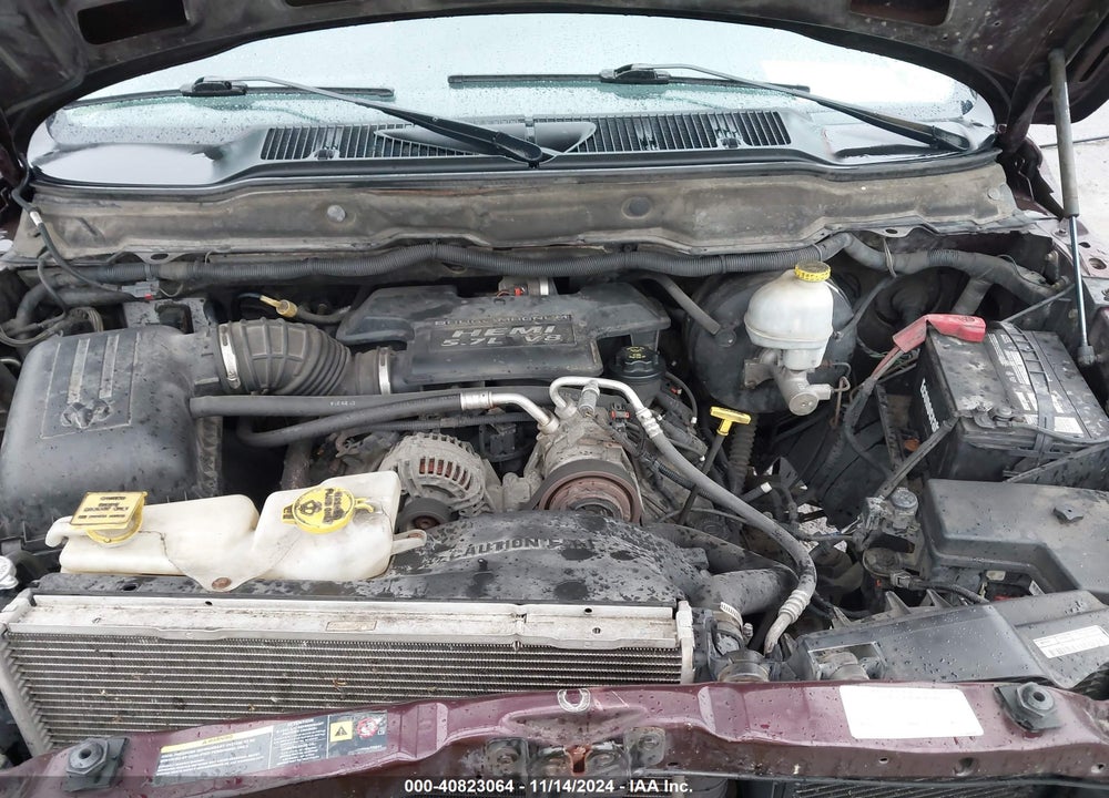 2005 DODGE RAM 1500 SLT/LARAMIE VIN: 1D7HU18DX5S191111