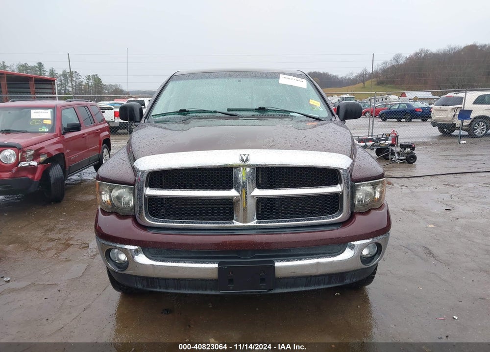 2005 DODGE RAM 1500 SLT/LARAMIE VIN: 1D7HU18DX5S191111