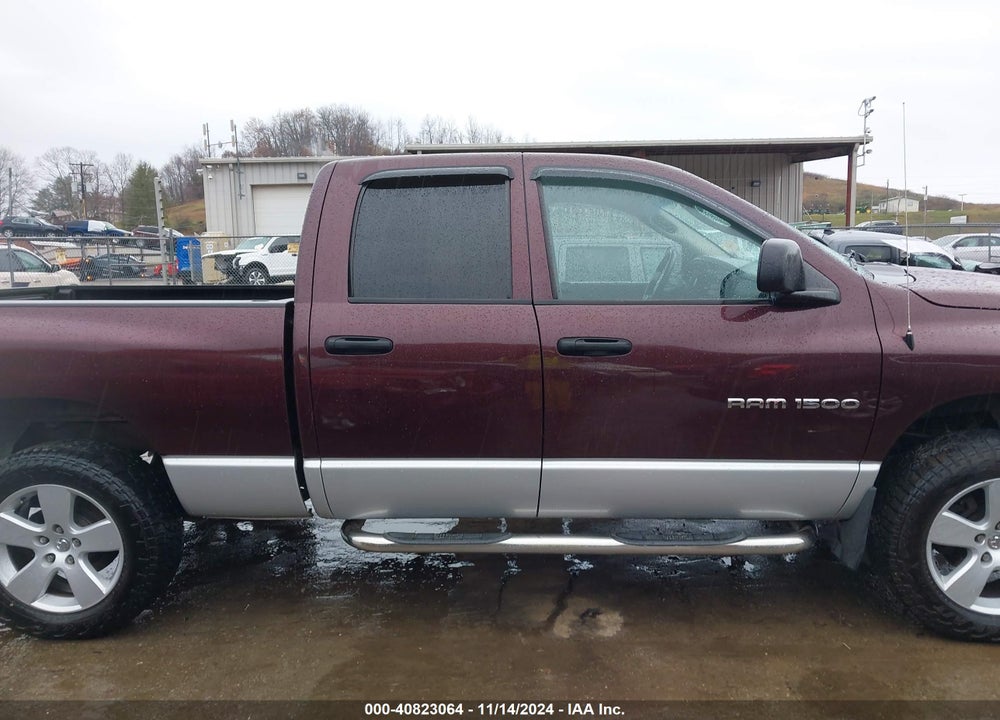 2005 DODGE RAM 1500 SLT/LARAMIE VIN: 1D7HU18DX5S191111