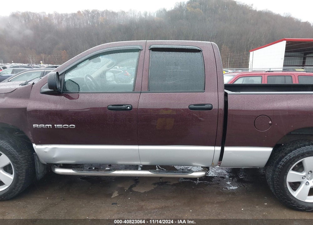 2005 DODGE RAM 1500 SLT/LARAMIE VIN: 1D7HU18DX5S191111