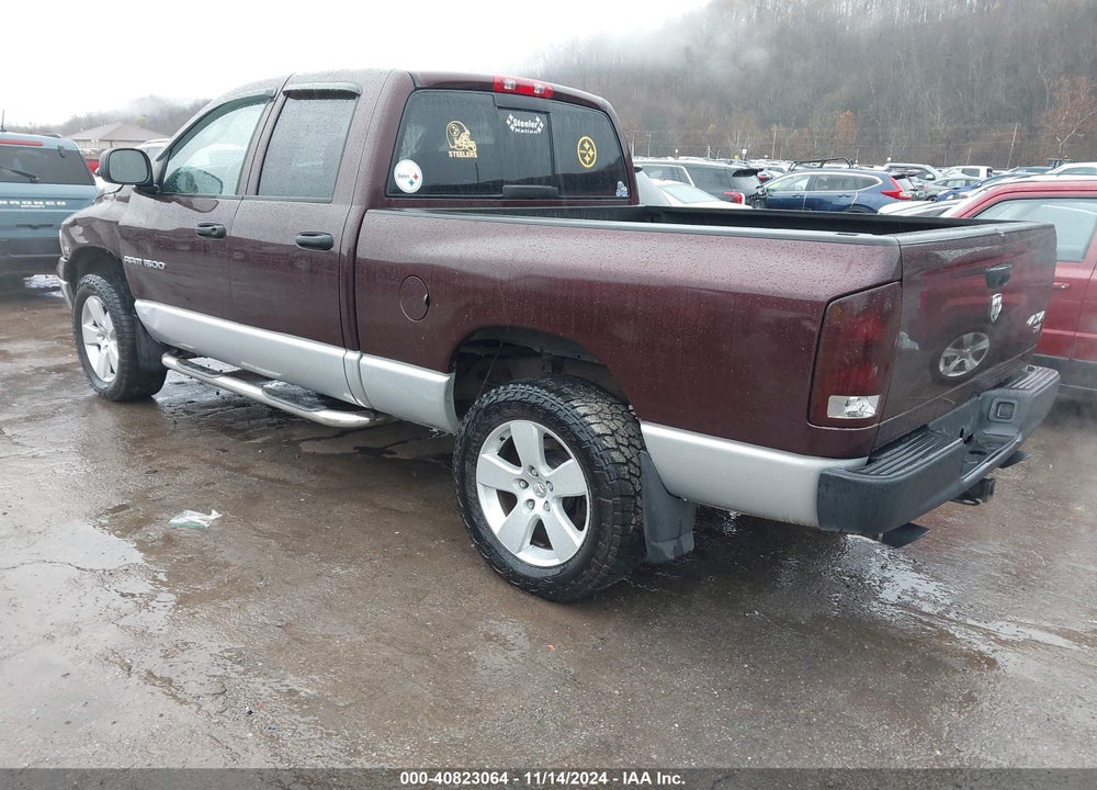 2005 DODGE RAM 1500 SLT/LARAMIE VIN: 1D7HU18DX5S191111