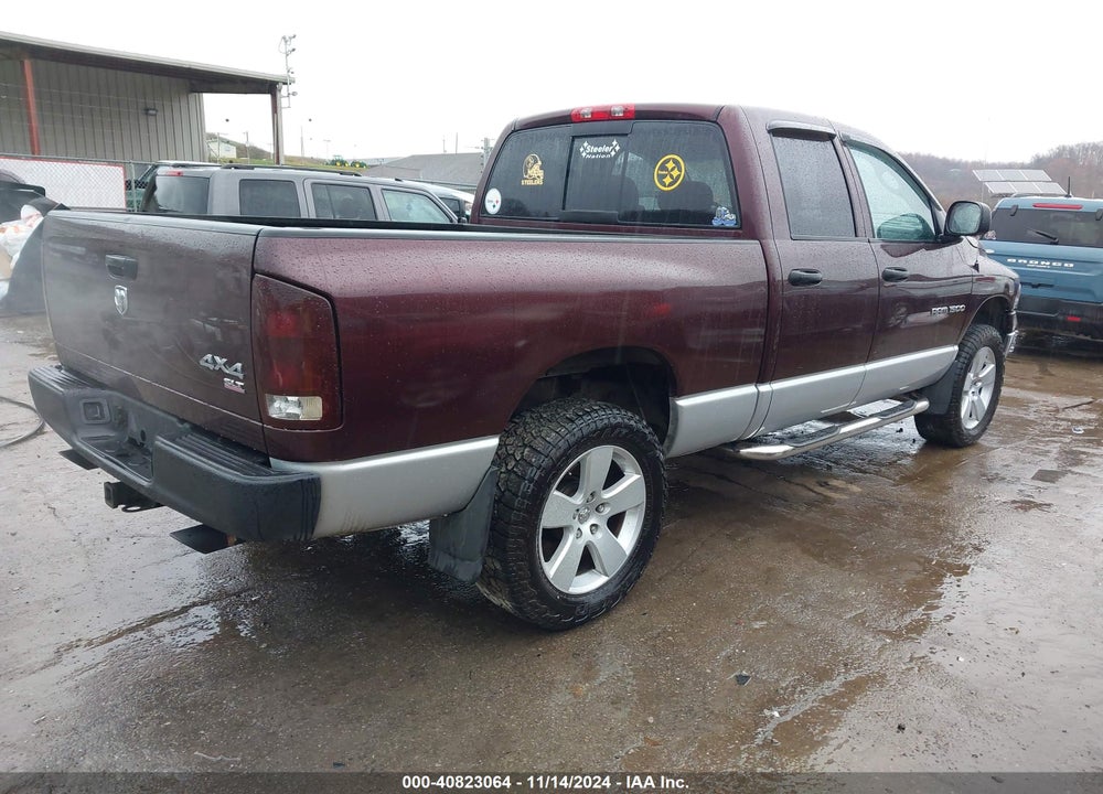 2005 DODGE RAM 1500 SLT/LARAMIE VIN: 1D7HU18DX5S191111