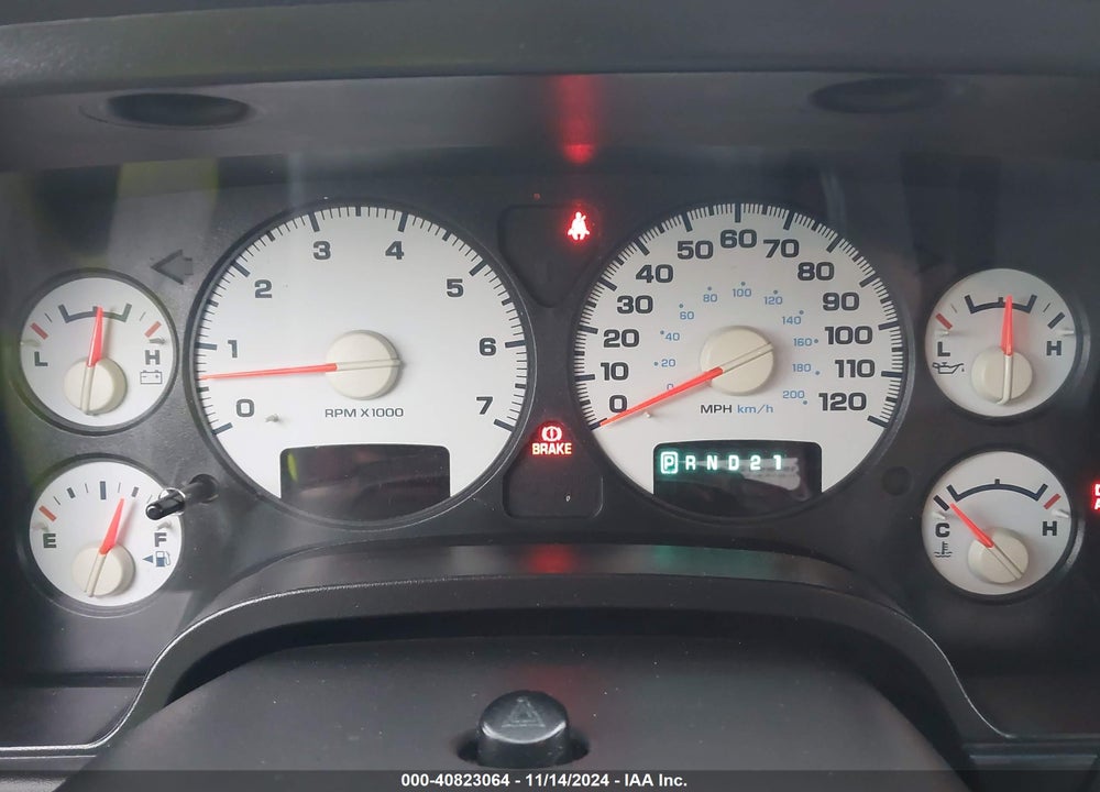 2005 DODGE RAM 1500 SLT/LARAMIE VIN: 1D7HU18DX5S191111