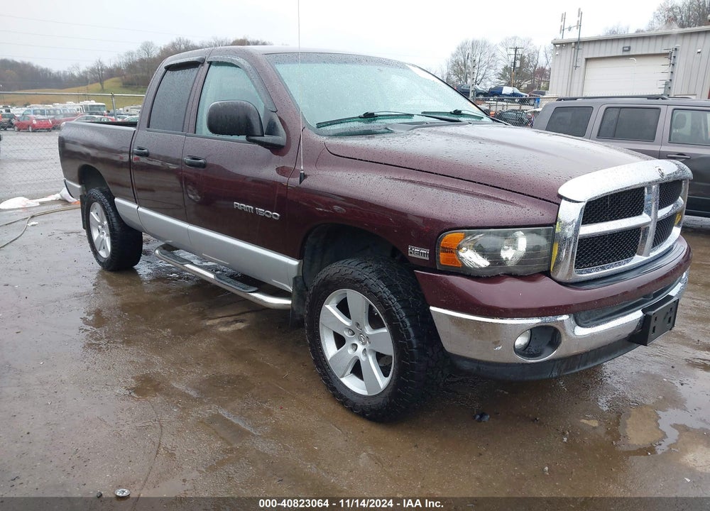 2005 DODGE RAM 1500 SLT/LARAMIE VIN: 1D7HU18DX5S191111