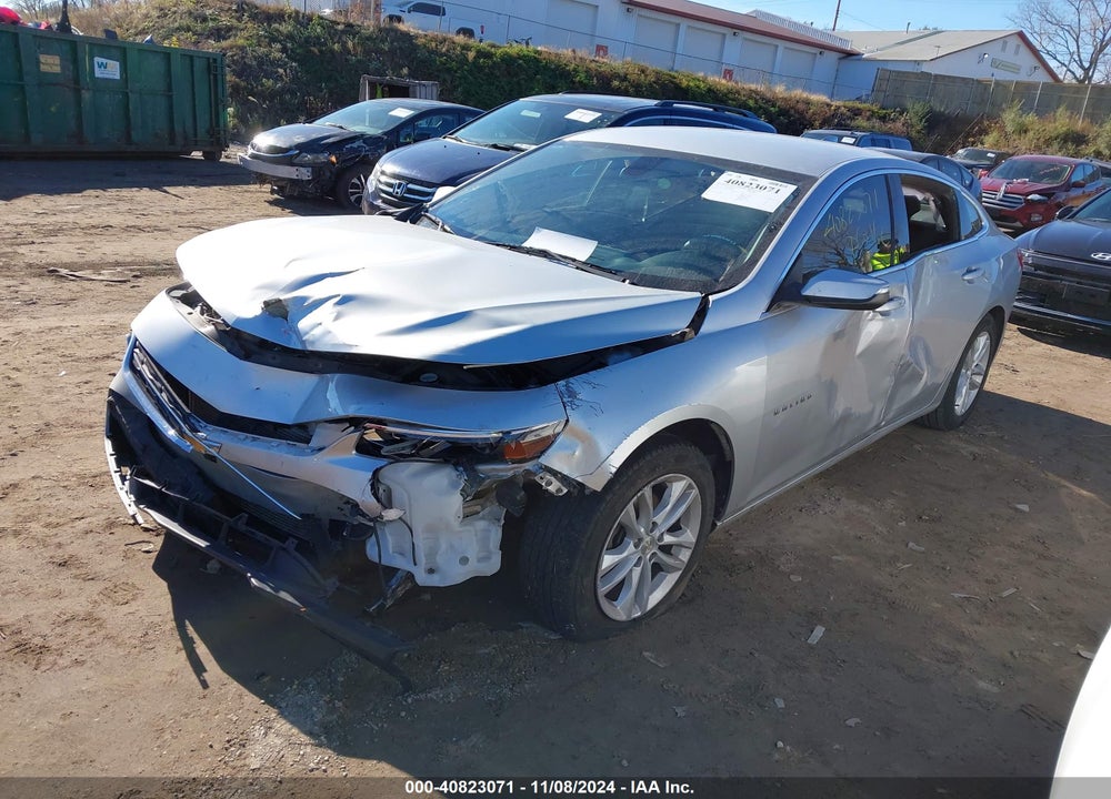 2017 CHEVROLET MALIBU 1LT VIN: 1G1ZE5ST6HF200038