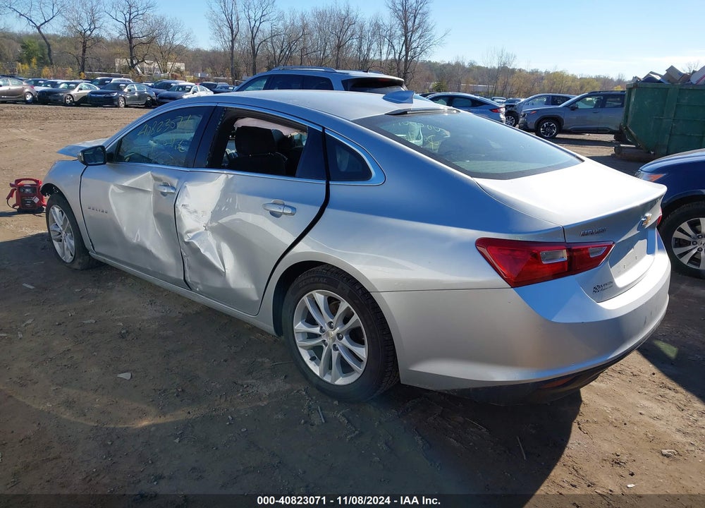 2017 CHEVROLET MALIBU 1LT VIN: 1G1ZE5ST6HF200038