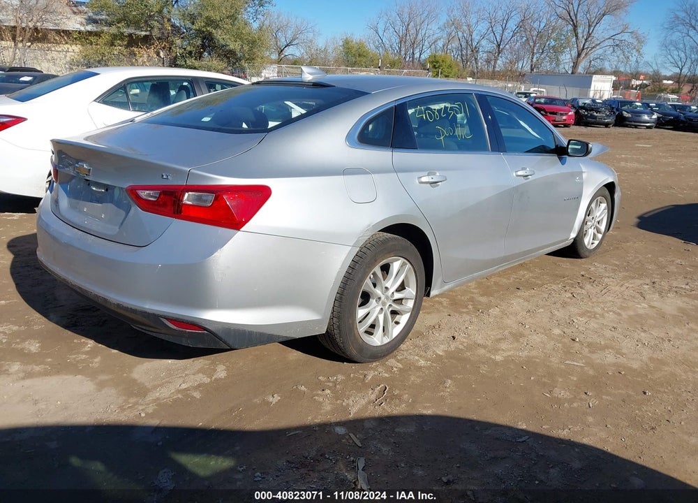 2017 CHEVROLET MALIBU 1LT VIN: 1G1ZE5ST6HF200038