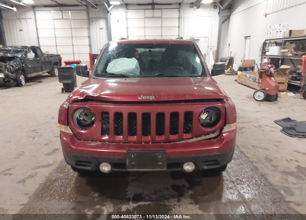 2014 JEEP PATRIOT LATITUDE VIN: 1C4NJRFBXED864120