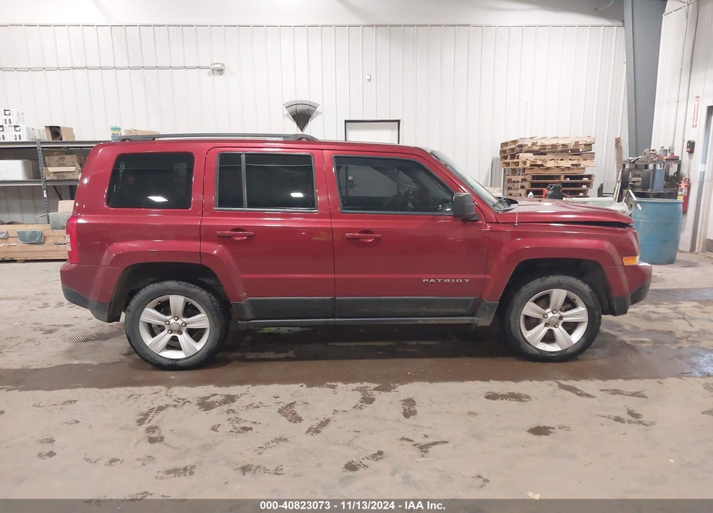 2014 JEEP PATRIOT LATITUDE VIN: 1C4NJRFBXED864120