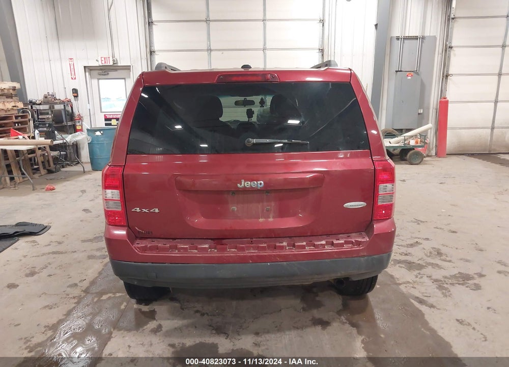 2014 JEEP PATRIOT LATITUDE VIN: 1C4NJRFBXED864120