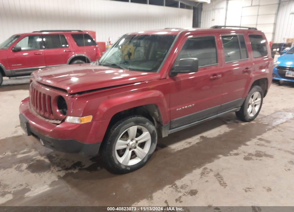 2014 JEEP PATRIOT LATITUDE VIN: 1C4NJRFBXED864120