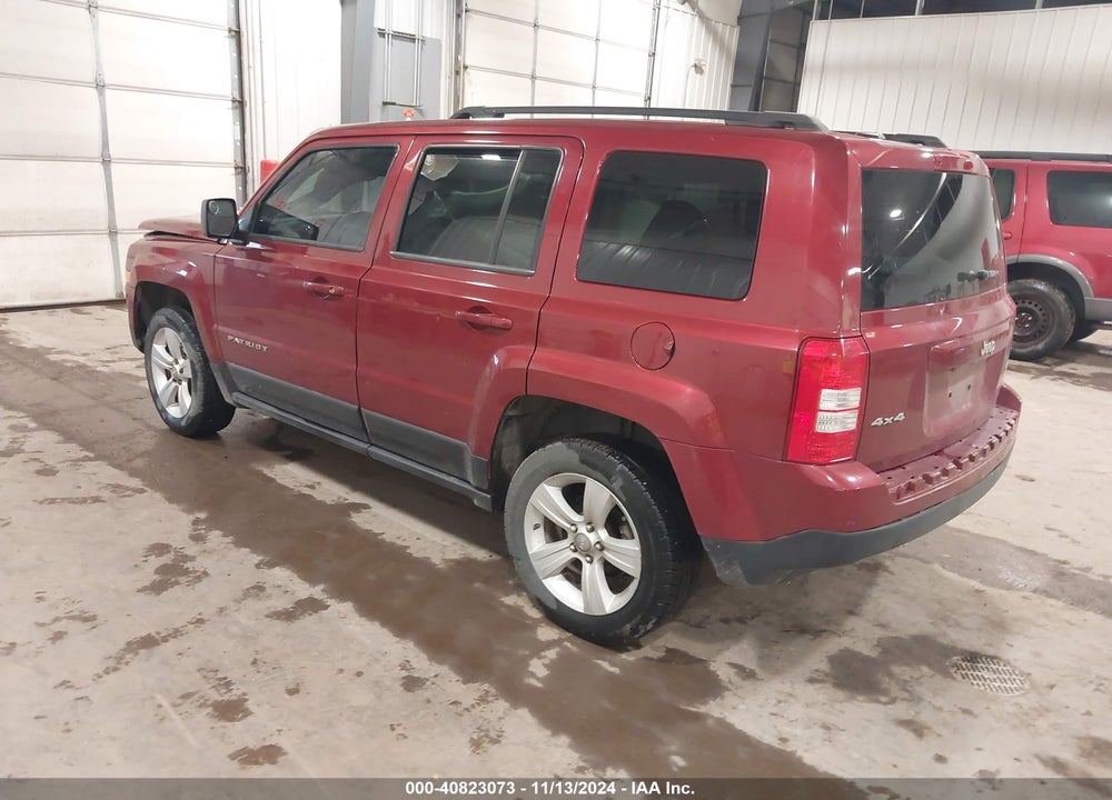 2014 JEEP PATRIOT LATITUDE VIN: 1C4NJRFBXED864120