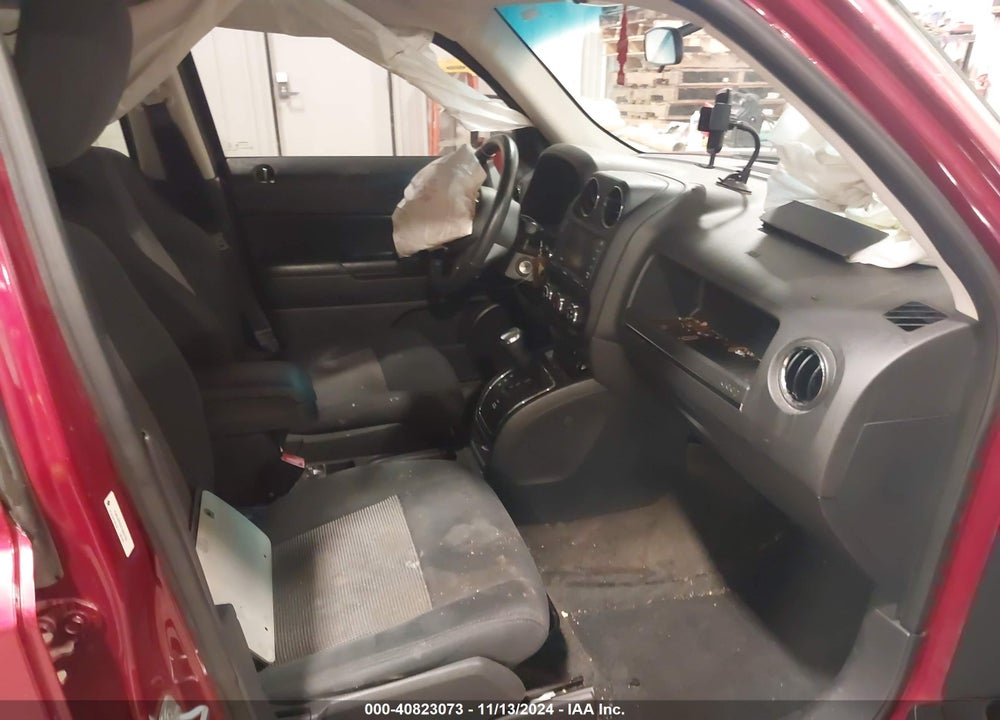 2014 JEEP PATRIOT LATITUDE VIN: 1C4NJRFBXED864120