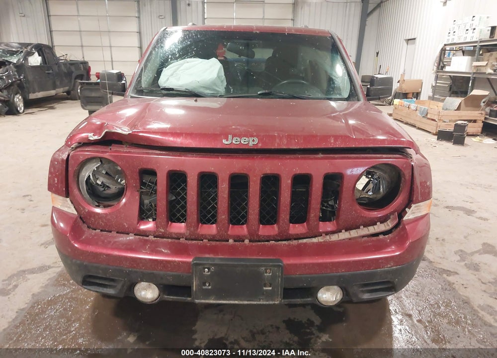 2014 JEEP PATRIOT LATITUDE VIN: 1C4NJRFBXED864120